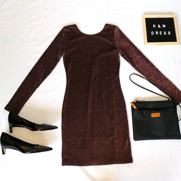 H&M Dresses & Skirts - NWT H&M Brandy Glittery Dress
